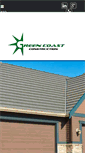 Mobile Screenshot of greencoastconstruction.net